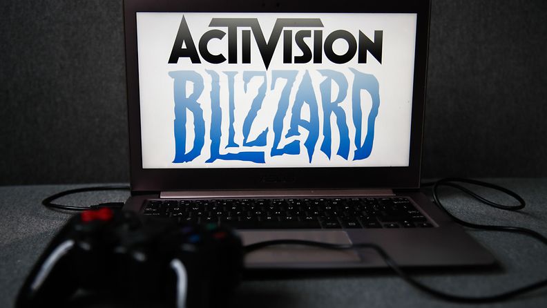 Activision Blizzard afp