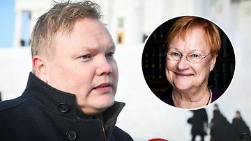 Antti Kurvinen Tarja Halonen