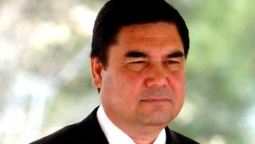 Turkmenistanin itsevaltainen presidentti Gurbanguly Berdymuhamedov