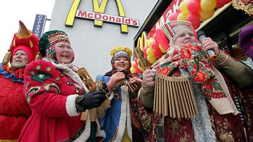 McDonalds Venäjä