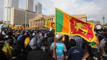 Sri Lanka talouskriisi AOP