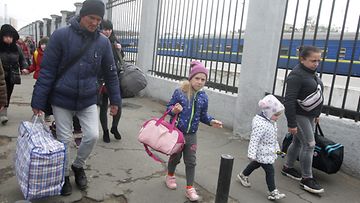 AOP Ukrainan pakolaisia