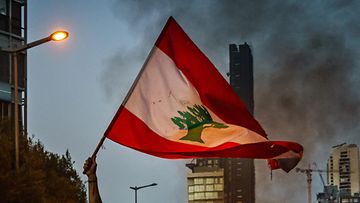 Libanon lippu AOP