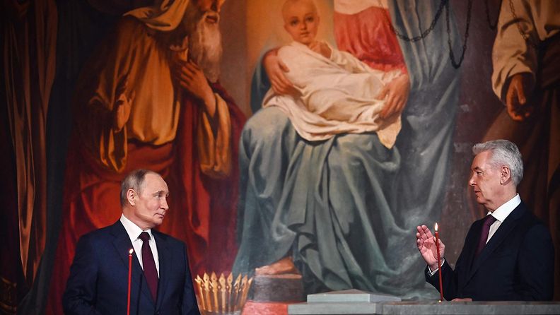 LK_Vladimir Putin pääsiäismessu