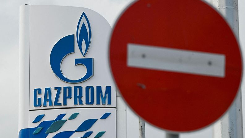 Venäjä Gazprom kaasu