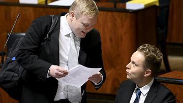 LK Antti Kurvinen ja Petri Honkonen