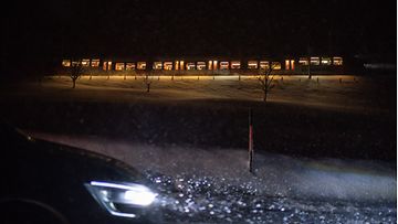 EPA: Itävalta, juna, kuvituskuva