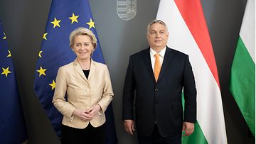 AOP: Ursula von der Leyen ja Viktor Orban