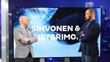 Petteri Sihvonen ja Jonne "Monsterimonni" Virtanen