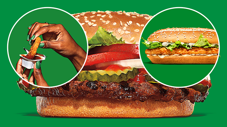 Burger King vegaaniset