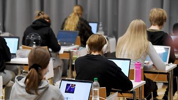 Ylioppilaskirjoitukset Helsingissä LK 17.5.2022