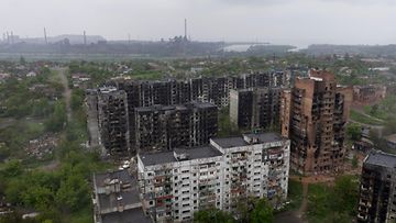 Azovstal terästehdas Ukraina