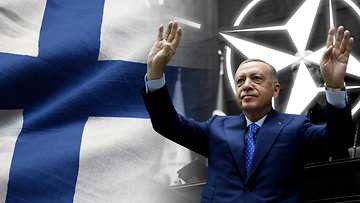 Turkki jarruttaa Suomen ja Ruotsin Nato-prosessia