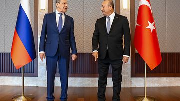 Lavrov Turkki ulkoministeri