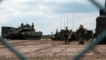 Saksa Nato sotilaita Liettuassa AOP