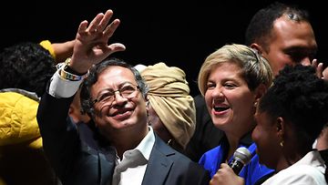 Kolumbian vuonna 2022 valittu presidentti Gustavo Petro.
