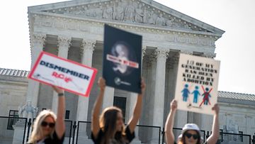 EPA Abortti mielenosoitus korkein oikeus Yhdysvallat
