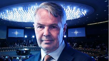 OMA: Pekka Haavisto ja Nato