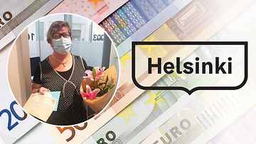 Sosiaaliohjaaja Jaana Lindbergin palkoista on puuttunut satoja euroja Helsingin kaupungin palkanmaksuongelmien vuoksi.