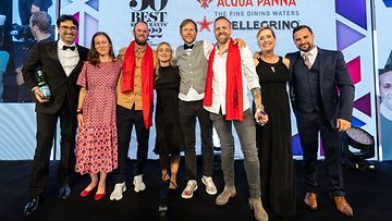The World's Best Restaurant and The Best Restaurant in Europe 2022