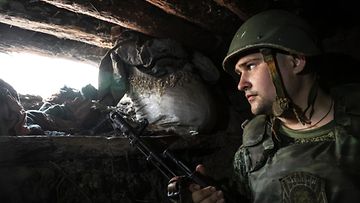 AOP Ukrainan sotilas