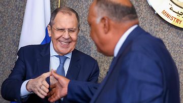 AOP Venäjä ja Egypti Lavrov