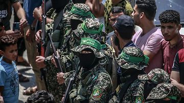 Izz ad-Din al-Qassam prikaatin sotilaita AOP