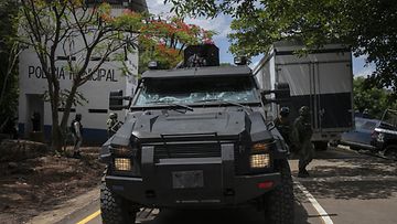 meksiko poliisi aremija