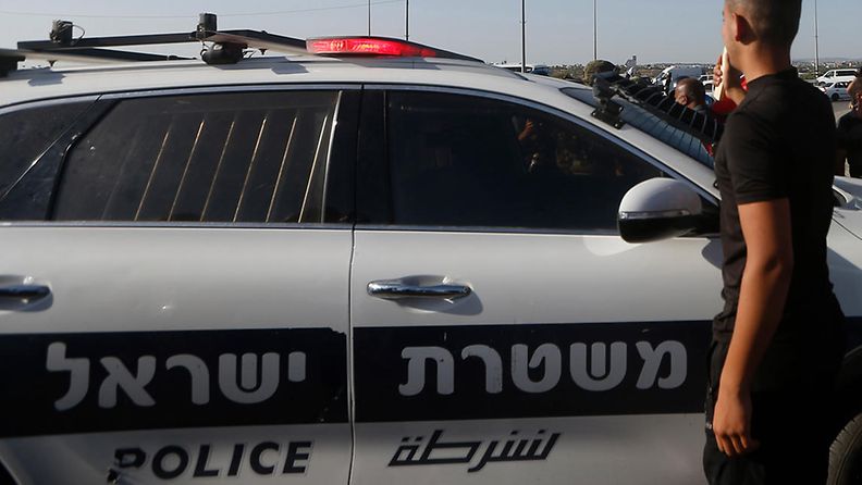 Israel poliisiauto