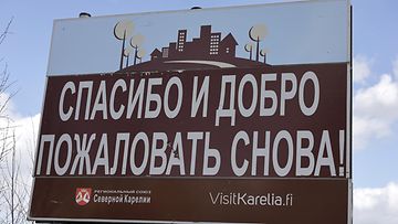 Visit Karelian venäjän kielisiä tervehdyksiä.