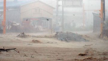 Etelä-Korean taifuuni 6.9. AOP