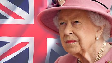 Kuningatar Elisabet, lippu