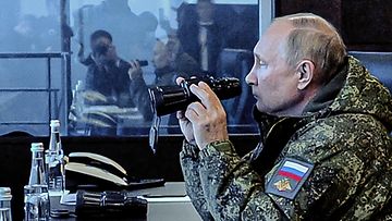 Vladimir Putin kiikarit