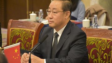 Kiinan entinen oikeusministeri Fu Zhenghua 14. marraskuuta 2018.