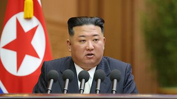 Pohjois-Korean johtaja Kim Jong-un julisti maansa ydinasevallaksi 8. syyskuuta 2022.