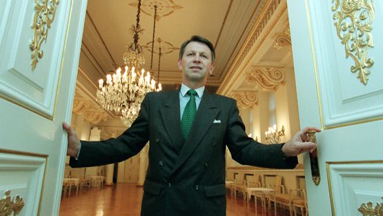 Linnanvouti Erkki Ahokas vuonna 2000.