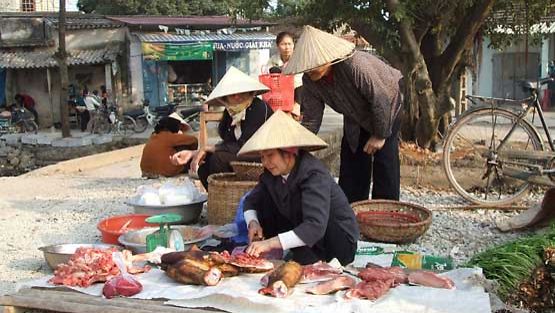 Vietnamissa on syytä olla tarkkana ruuan tuoreuden suhteen.