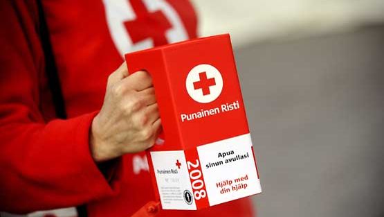 Työ Punaisessa Ristissä perustuu vapaaehtoisuuteen.