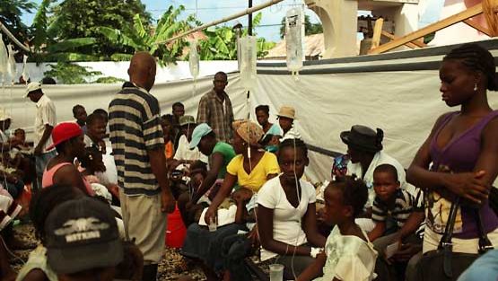 Haitin tilanne on yhä vaikea.