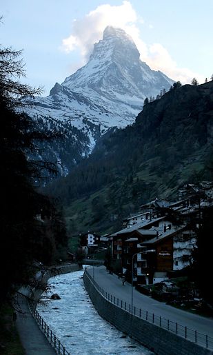 Alpit ja Matterhorn. Kuva: Getty/AOP/Johannes Simon