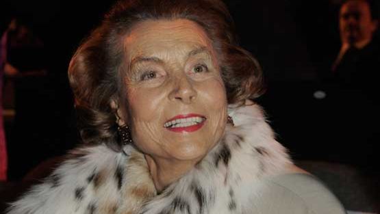 Kosmetiikkajätti L'Orealin perijätär Liliane Bettencourt on tällä hetkellä maailman toiseksi rikkain nainen.