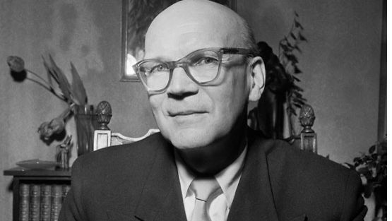 Urho Kaleva Kekkonen vuonna 1956, juuri valtaan valittu presidentti.